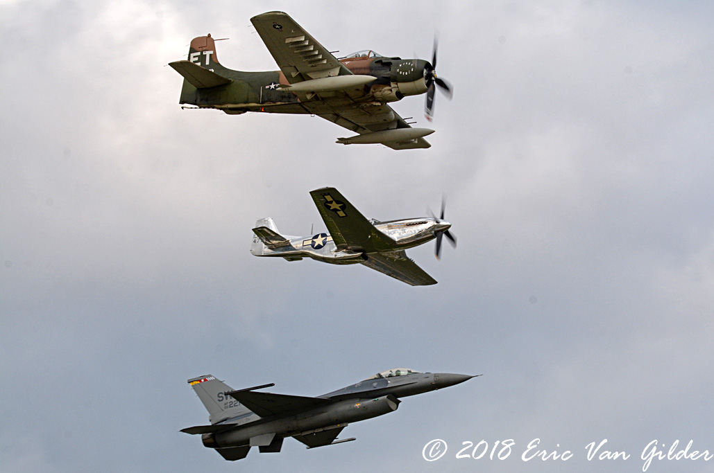 USAF Heritage Flight