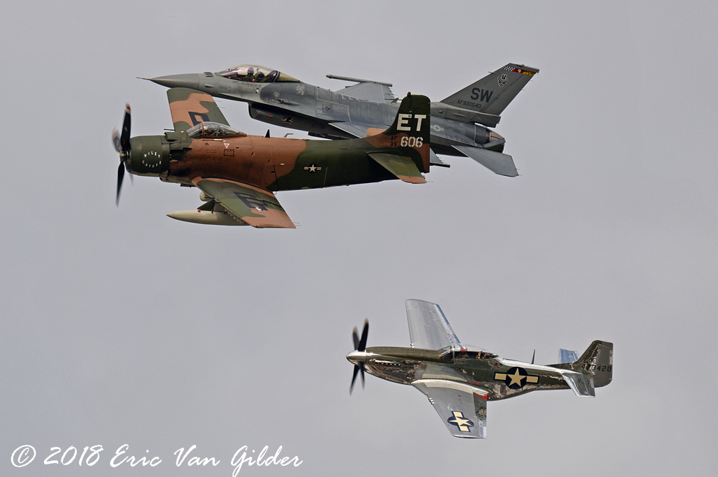 USAF Heritage Flight