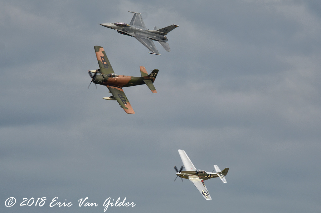 USAF Heritage Flight