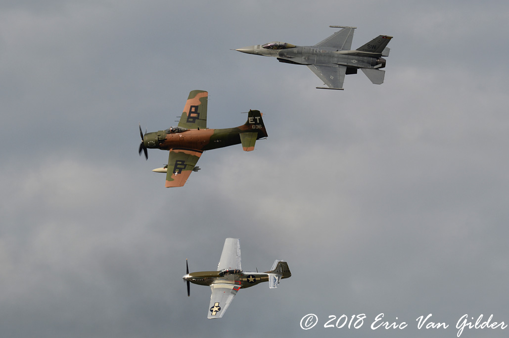 USAF Heritage Flight