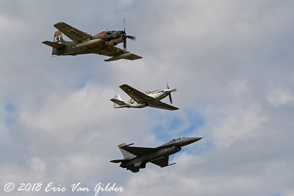 USAF Heritage Flight