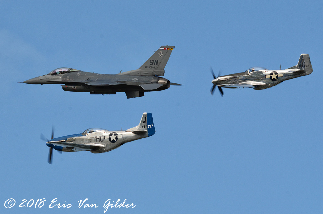 USAF Heritage Flight