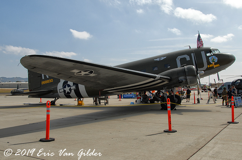 C-53 Skytrooper
        "D-Day Doll"