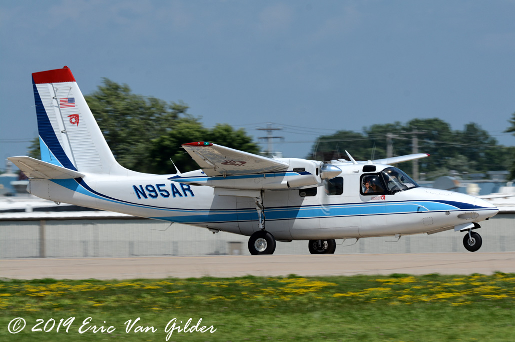 Aero Commander
        500 Shrike