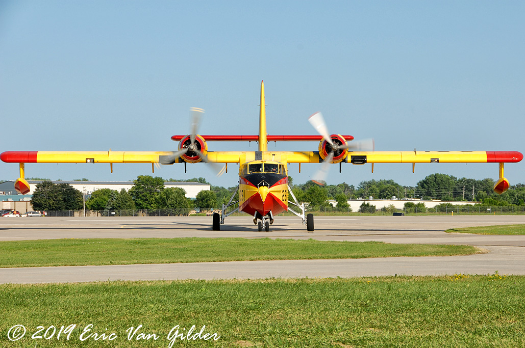 CL-415 Super Scooper
