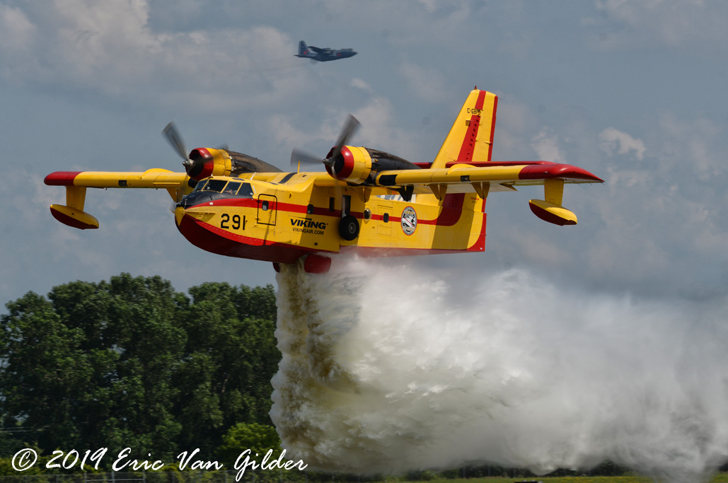 CL-415 Super Scooper