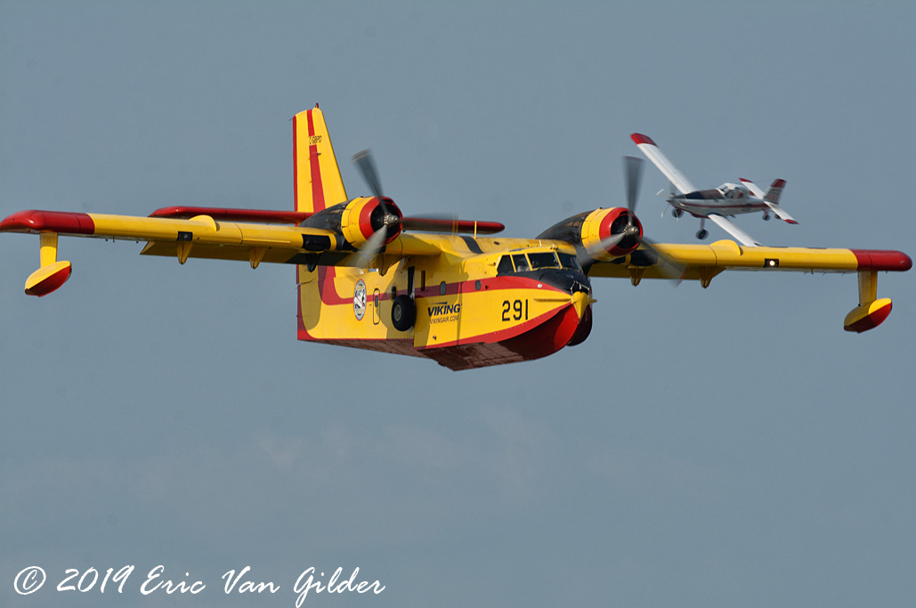 CL-415 Super Scooper