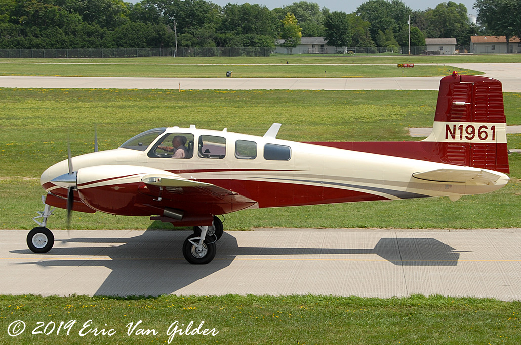 Beech D50E Twin Bonanza