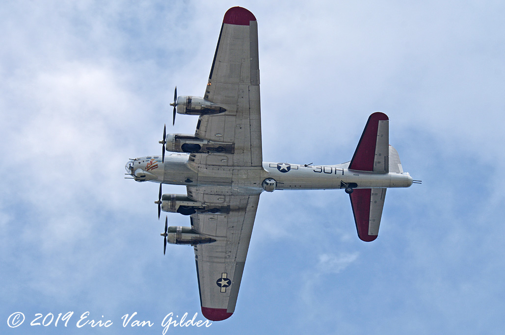 B-17 Flying Fortress
            "Aluminum Overcast"