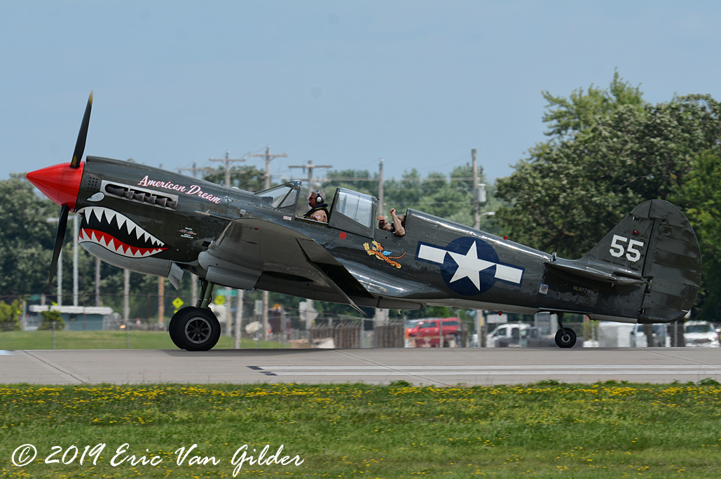 P-40 Warhawk