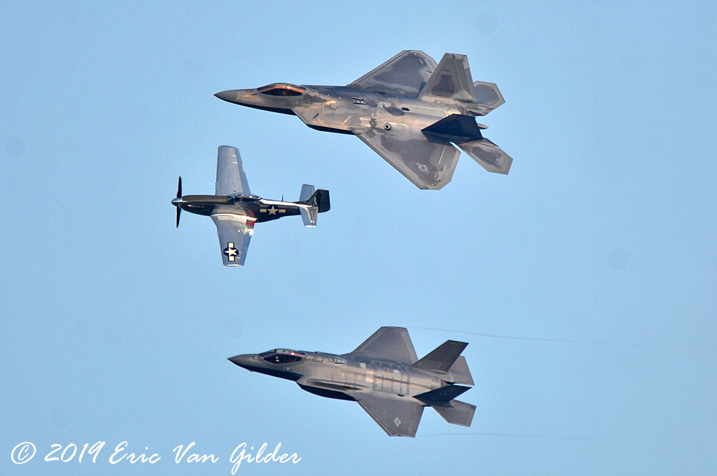 USAF Heritage Flight