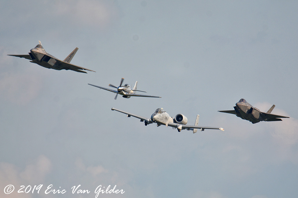 USAF Heritage Flight