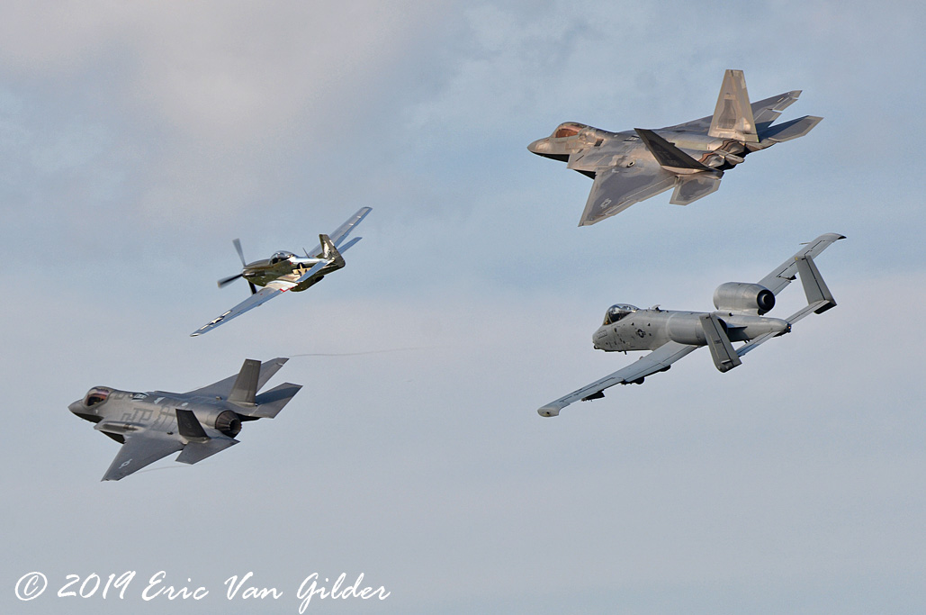 USAF Heritage Flight