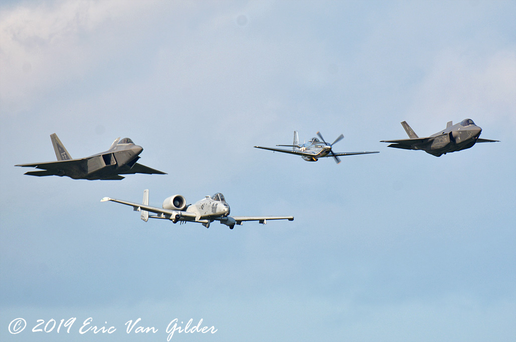 USAF Heritage Flight