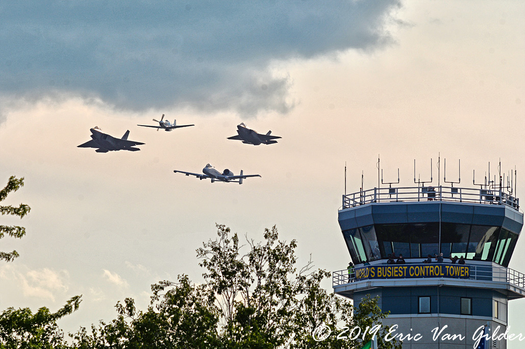 USAF Heritage Flight