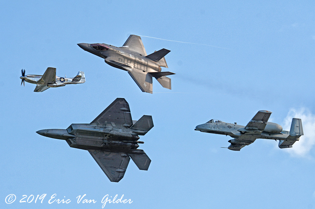 USAF Heritage Flight