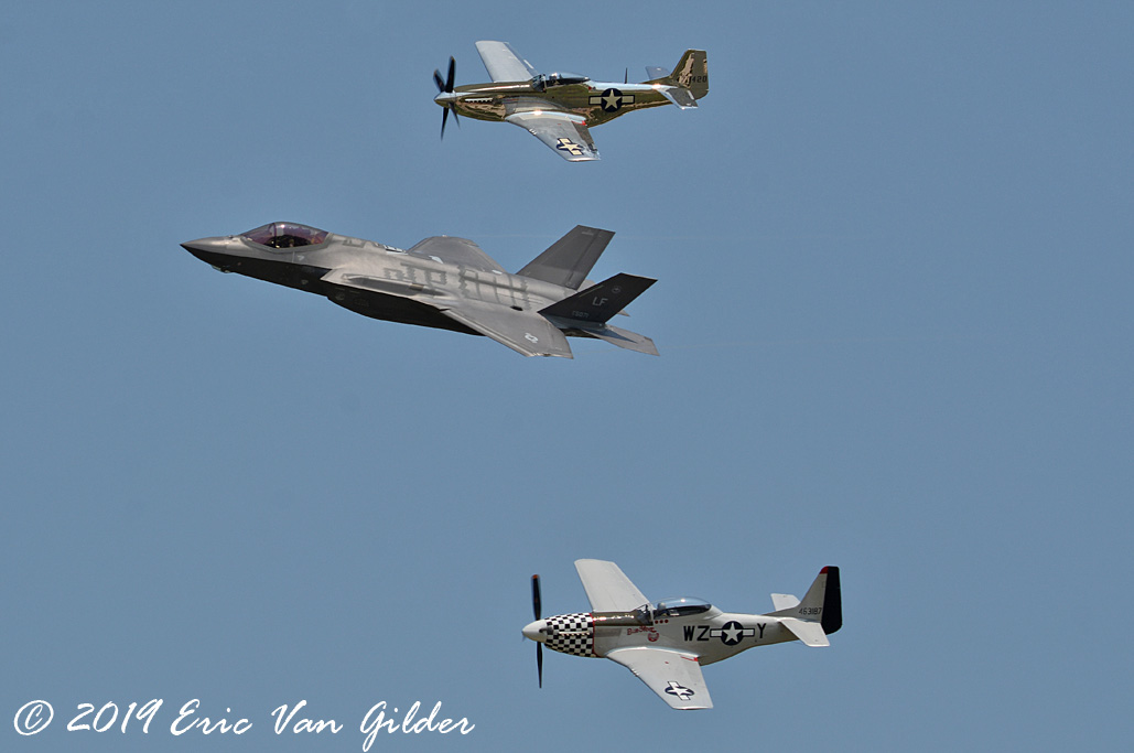 USAF Heritage Flight