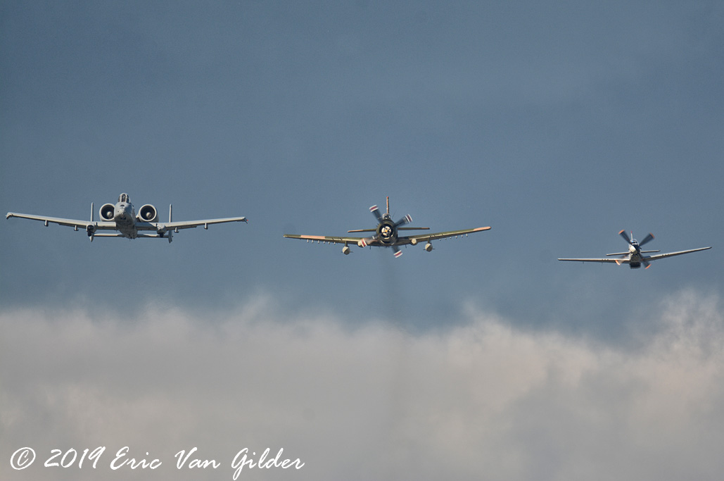 USAF Heritage Flight