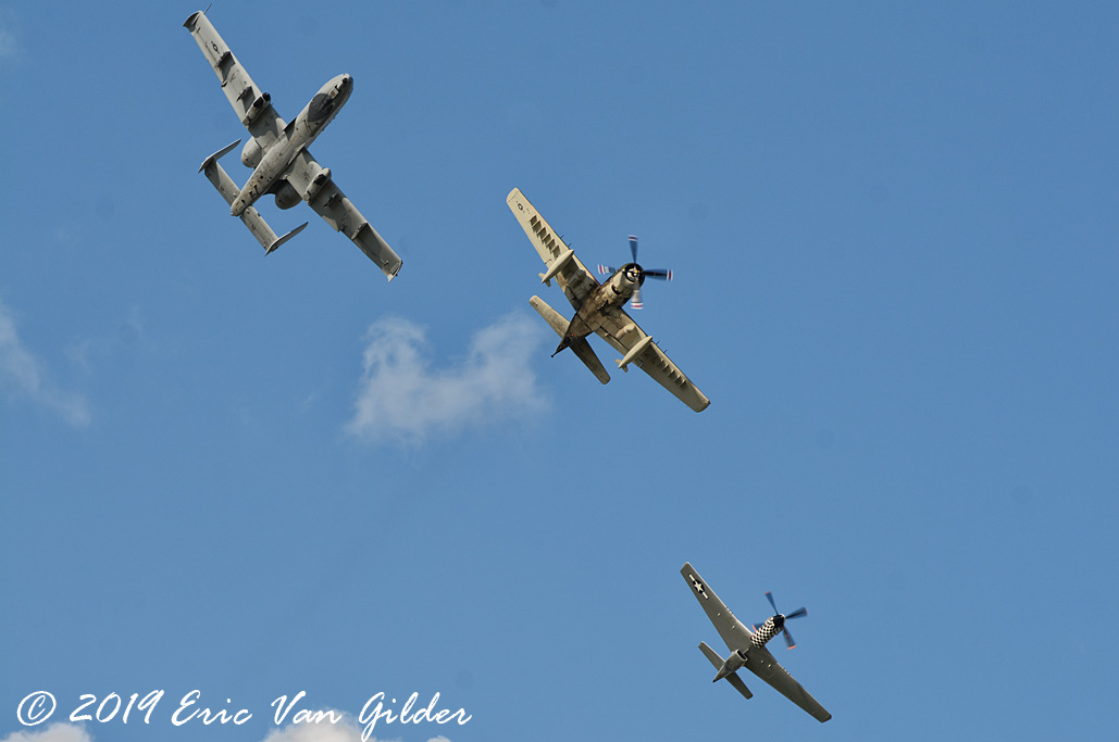 USAF Heritage Flight