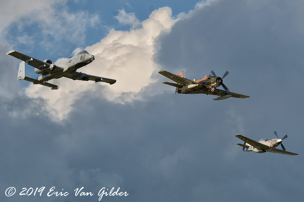 USAF Heritage Flight