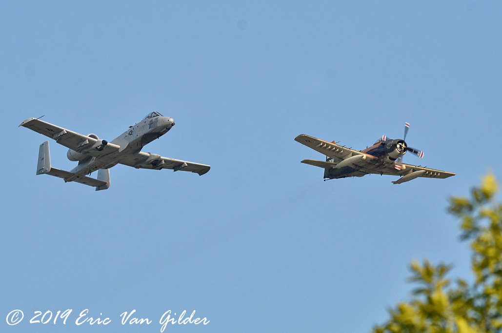USAF Heritage Flight