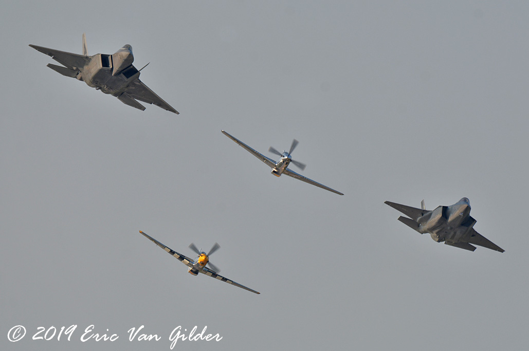 USAF Heritage Flight