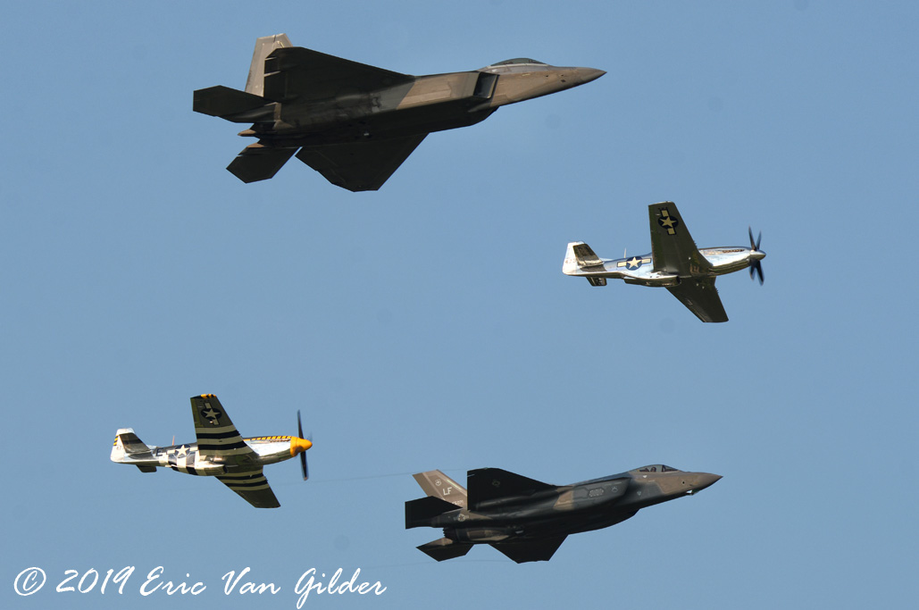 USAF Heritage Flight