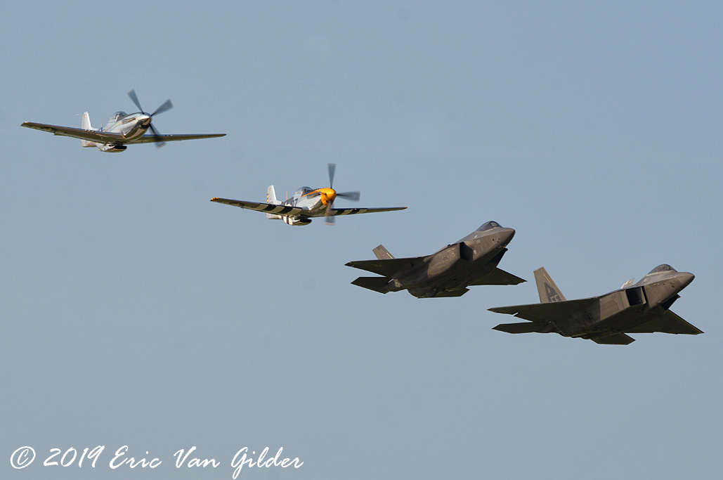 USAF Heritage Flight