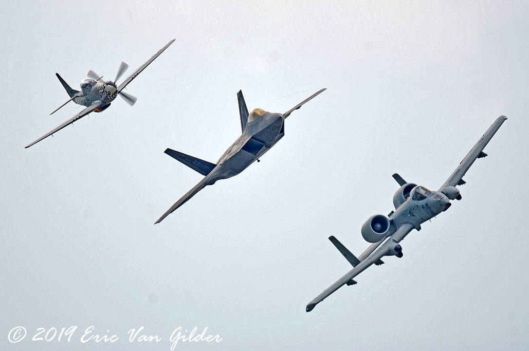 USAF Heritage Flight