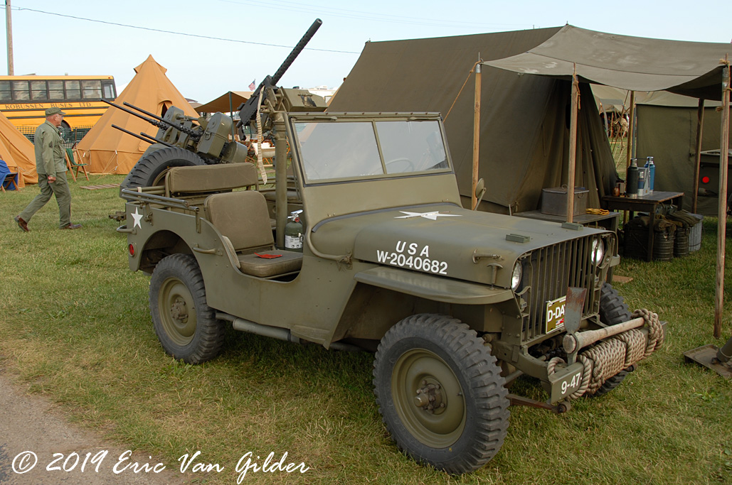 Reenactors Camp