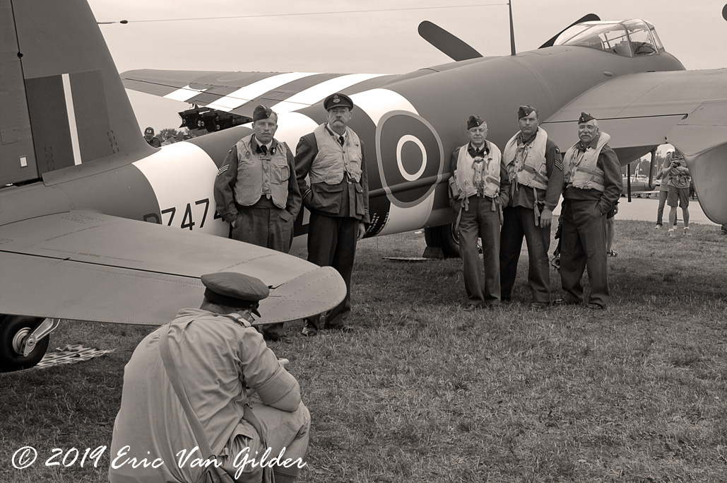 Reenactors Camp
