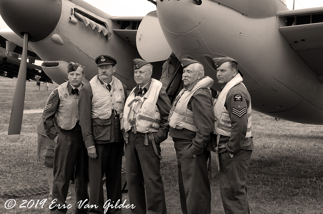 Reenactors Camp