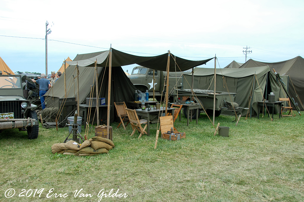 Reenactors Camp