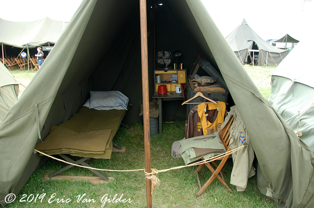 Reenactors Camp