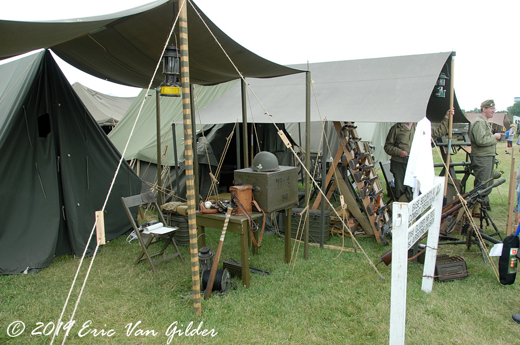 Reenactors Camp