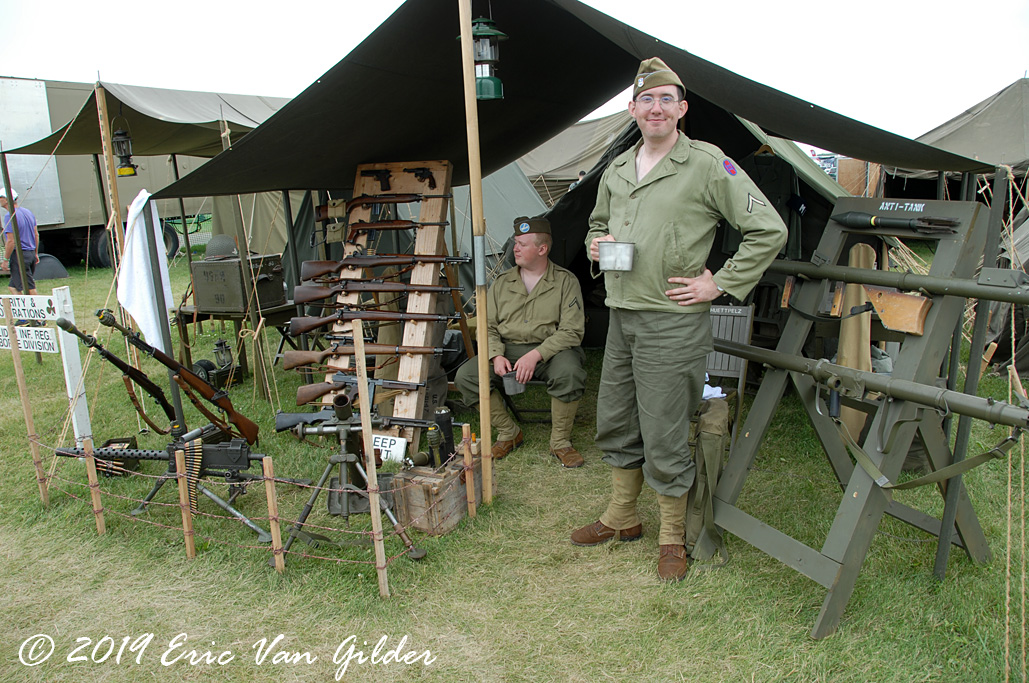 Reenactors Camp