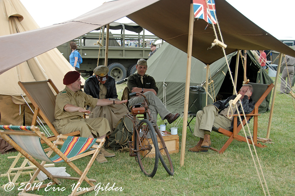Reenactors Camp