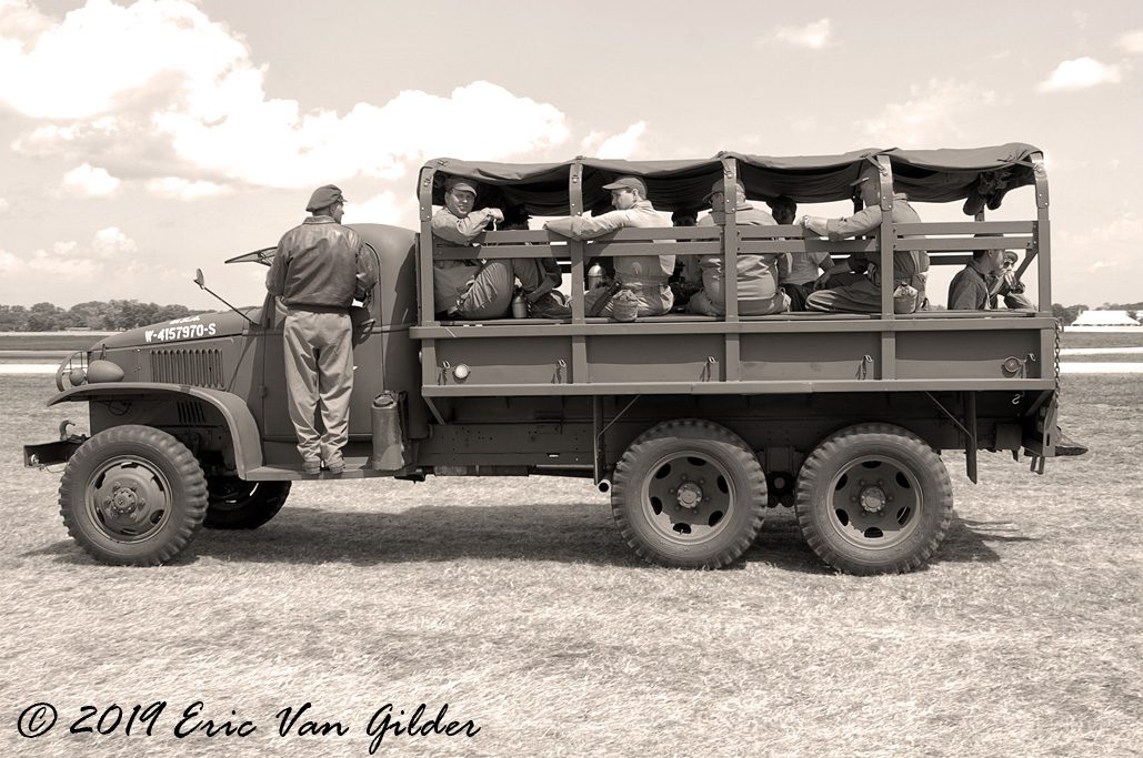 Reenactors Camp