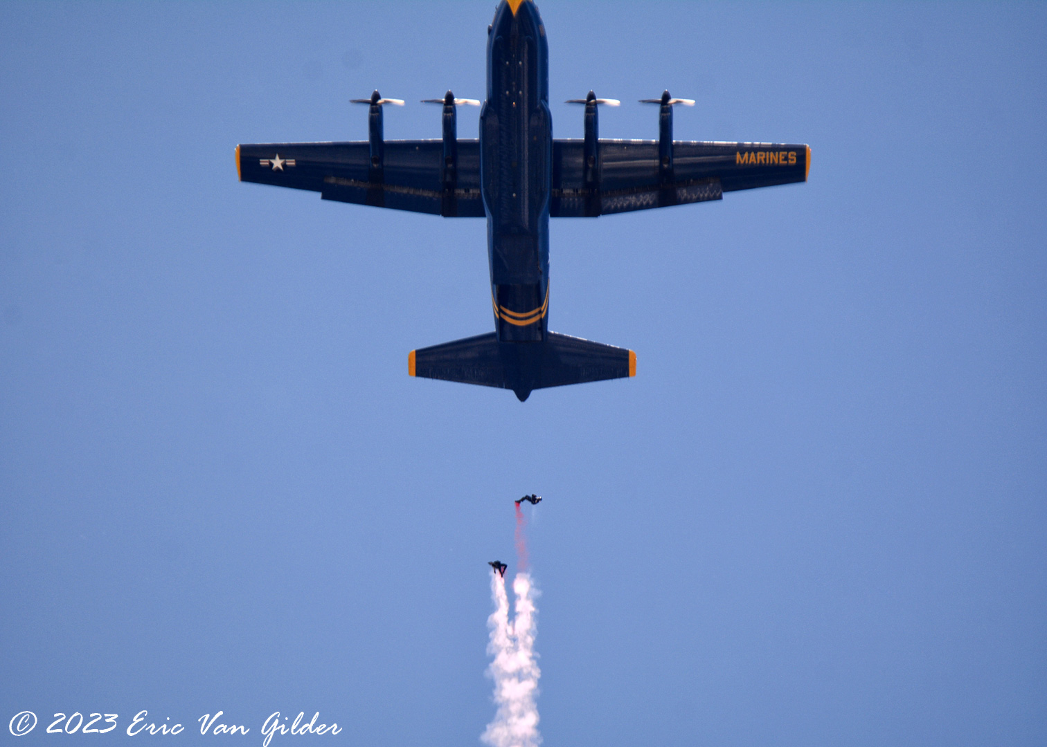 US Navy Leapfrogs
