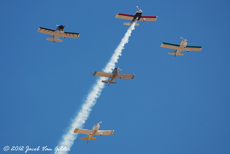 Vans RV formation