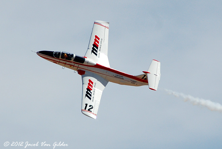 Mike Mangold in the Aero L-29 Delfin