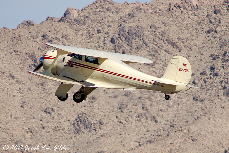 Beech D17S Staggerwing
