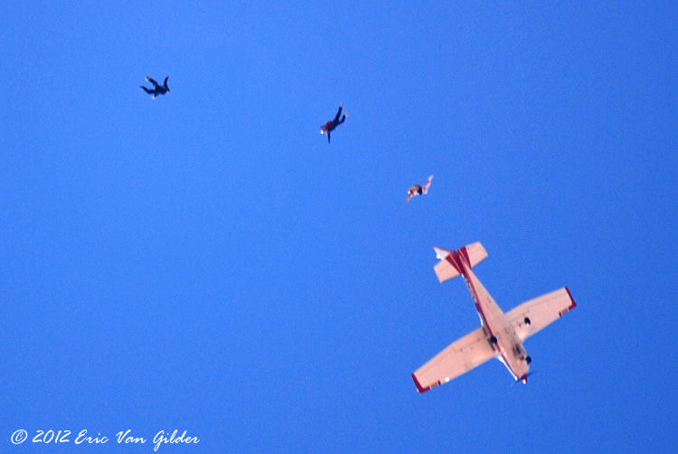 Just in Time Skydivers