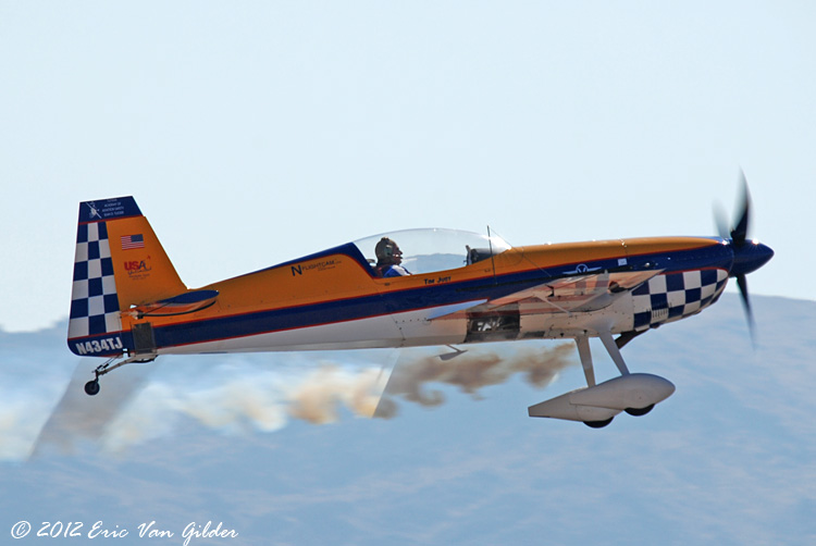 Tim Just in his Extra 300