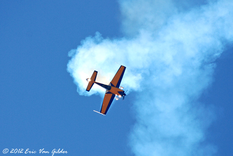 Tim Just in his Extra 300