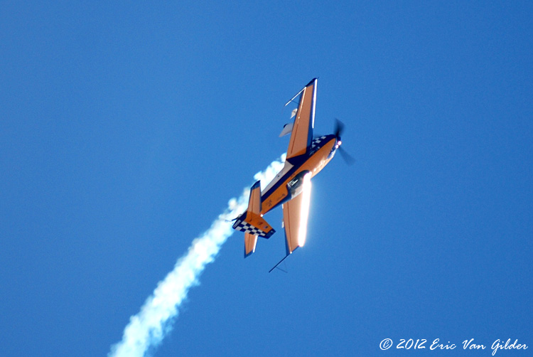 Tim Just in his Extra 300