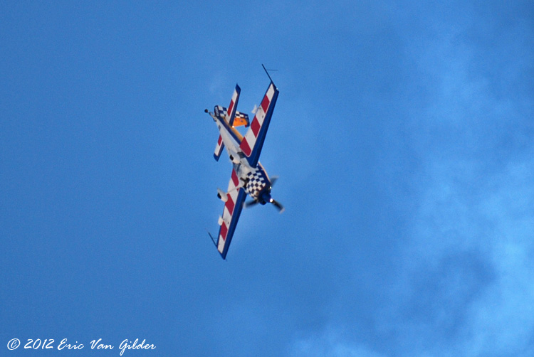 Tim Just in his Extra 300
