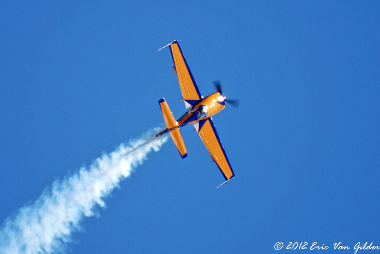 Tim Just in his Extra 300