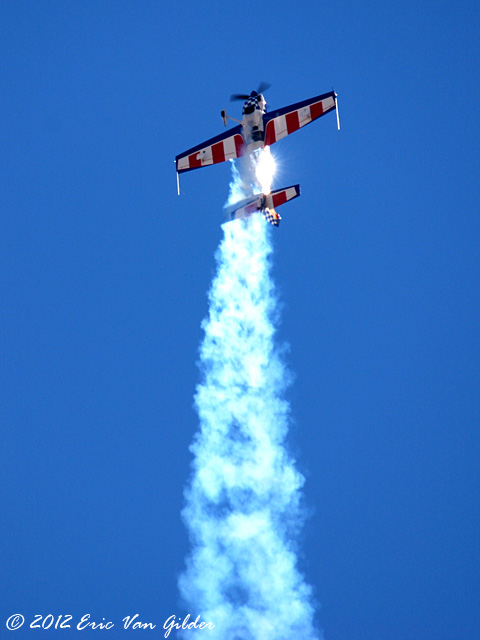 Tim Just in his Extra 300