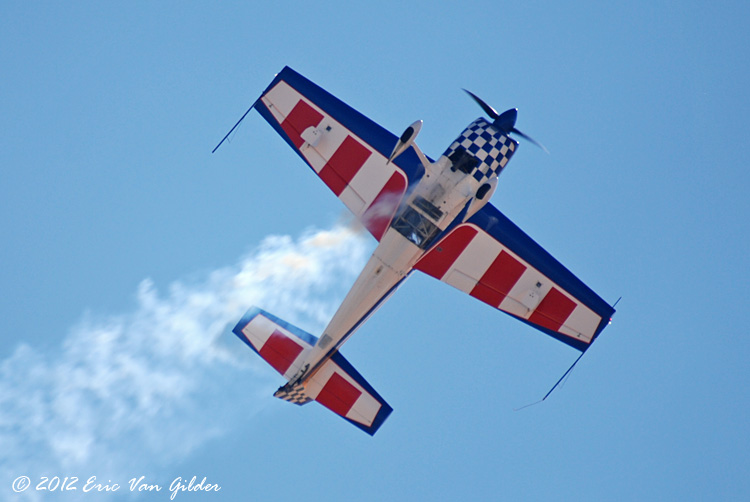 Tim Just in his Extra 300
